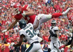 NFL Top 10: Chiefs-Eagles matchup moments