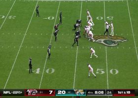 Jonnu Smith escapes two defenders grasps on 33-yard catch and run