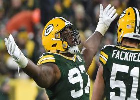 Packers sack Brock three times on four downs
