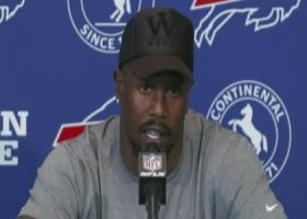 Von Miller: 'I'm still getting used to the wind and being in Buffalo'