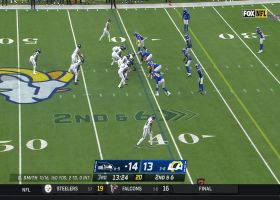 Michael Hoecht strip-sacks Geno Smith to end Seahawks' opening drive of second half