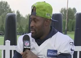 DK Metcalf on process of getting re-signed, QB competition in Seattle