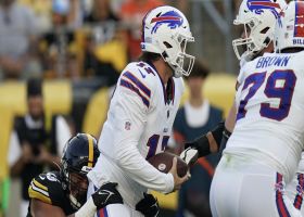 Josh Allen's heroic efforts are thwarted by Steelers' pursuit