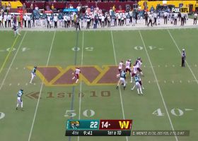 Every Commanders touchdown at the bye | 2022 season