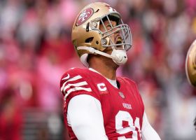 Arik Armstead sacks Geno Smith to force three-and-out on opening possession