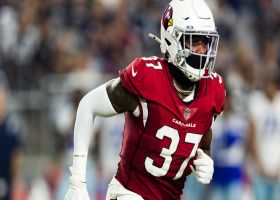 Daryl Worley uses perfect peanut punch for Cards takeaway