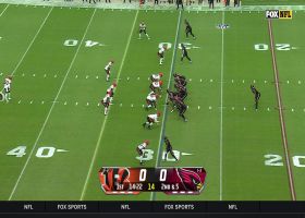Hendrickson clamps down on Dobbs for opening-drive sack