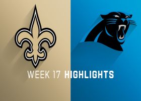 Saints vs. Panthers highlights | Week 17
