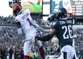 Can't-Miss Play: Howell's TD to Dotson at buzzer brings Commanders within one of Eagles