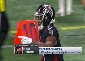 Which rookie will put up most points in 2023? | 'NFL Fantasy Live'