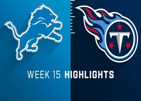 Lions vs. Titans highlights | Week 15