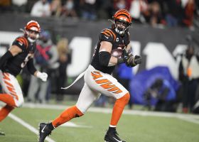 Playoff Moments: Sam Hubbard's record-breaking fumble return TD