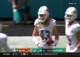 Jevon Holland rips football from Sutton, Van Ginkel recovers for Miami