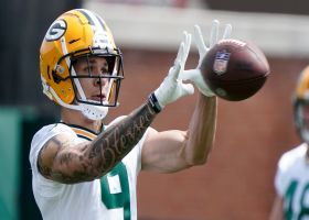 Steve Smith Sr.'s pick for Offensive Rookie of the Year in 2022