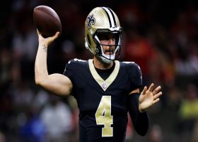 Carr's first Saints preseason completion goes for 18-yard gain to Juwan Johnson