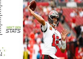 Next Gen Stats: Tom Brady’s 3 most improbable completions to Mike Evans | Week 17