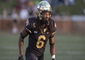 Chargers select Ja'Sir Taylor with No. 214 pick in 2022 draft