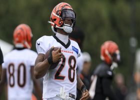 Joe Mixon waxes DB on wicked out-and-up route at Bengals camp