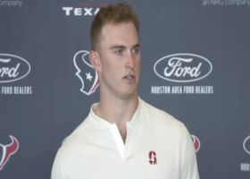 Davis Mills on Texans: 'We're here to work as a team to get wins'