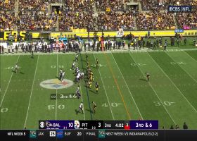 Kwon Alexander corrals Lamar Jackson for Steelers' 2nd sack of game