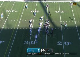 D'Onta Foreman breaks off 15-yard run with help from Stephen Sullivan's nice block
