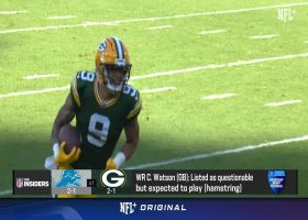 Injury updates on Aaron Jones, Watson, Montgomery for 'TNF' | 'The Insiders'