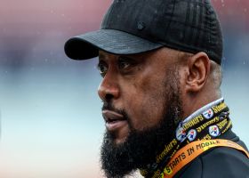 Mike Tomlin reacts to question about Tannehill's mentor comments