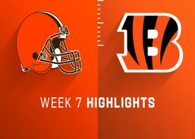 Browns vs. Bengals highlights | Week 7