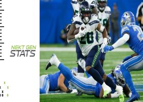 Next Gen Stats: Top 5 Fastest Ball Carriers through Sunday of Week 4