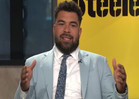 Cam Heyward joins 'NFL Total Access' to talk Mitchell Trubiksy in PIT, Mike Tomlin-isms