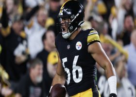 Can't-Miss Play: Highsmith snags pick-six TD vs. Watson on first drive of game