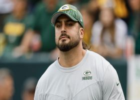 Rapoport: Packers LT David Bakhtiari underwent knee scope Wednesday, placed on IR