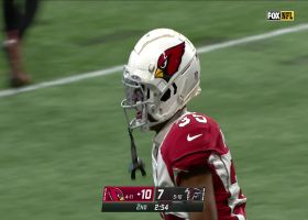 Ridder's fourth-down throw into end zone doesn't go well