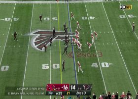 James Conner enters Beast Mode on 16-yard rush