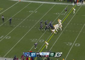 Keisean Nixon reverses the field on speedy 24-yard punt return