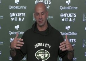 Robert Saleh discusses hire of Nathaniel Hackett as Jets' new offensive coordinator