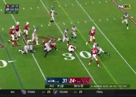 Cardinals' top plays vs. Seahawks | Week 18