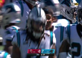 Panthers' D denies Fournette with huge fourth-down stop