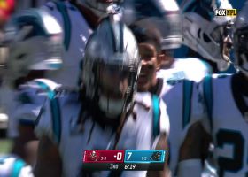 Panthers' D denies Fournette with huge fourth-down stop
