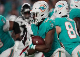 Malcolm Brown hammers ahead for strong short-yardage TD