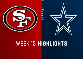 49ers vs. Cowboys highlights | Week 15
