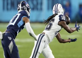 T.Y. Hilton's first catch of game goes for first down at 30-yard line