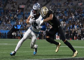 Thielen delivers pylon-reach TD with just over one minute remaining in fourth quarter