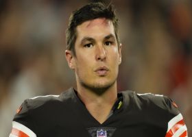Mayfield, Keenum did not test out of COVID-19 protocol; Nick Mullens to start