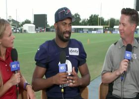 Robert Woods: OC Bobby Slowik was 'a big reason why' I joined Texans