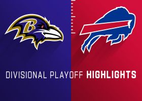 Ravens vs. Bills highlights | AFC Divisional Round