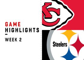Chiefs vs. Steelers highlights | Week 2