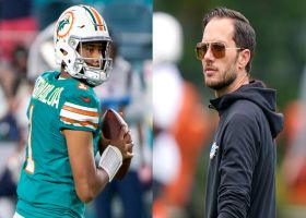 Who's the bigger X-factor for Dolphins: Tua Tagvailoa or Mike McDaniel? | 'GMFB'