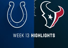 Colts vs. Texans highlights | Week 13