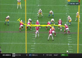 James Conner floors his gas pedal for 18-yard run on Cards' first run play